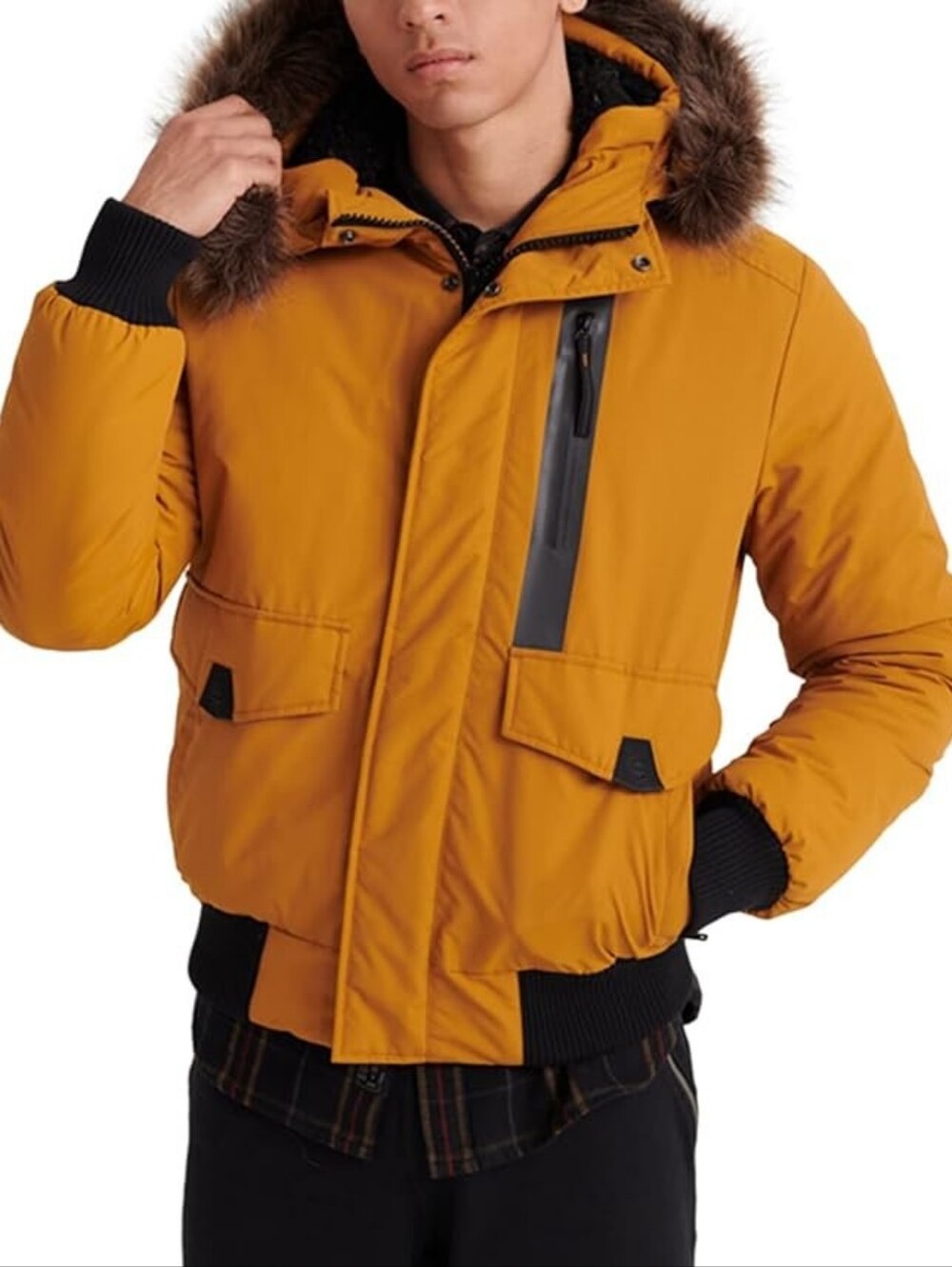 Superdry Everest Bomber Men's Parka Jacket. Size Large. Excellent Condition.